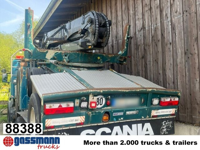 Huttner LNS-20K-2H Nachläufer - Timber trailer: picture 1 Huttner LNS-20K-2H Nachläufer - Timber trailer: picture 1