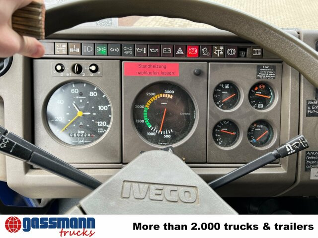 Iveco 120-23 AW 4x4 Doka, V8-Motor, Gerätewagen, - Fire truck: picture 5 Iveco 120-23 AW 4x4 Doka, V8-Motor, Gerätewagen, - Fire truck: picture 5