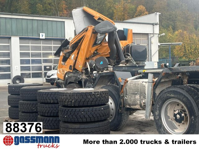 Iveco ASTRA HD9 86.50-90 8x6, Unfallschaden, Cursor 13 - Cab chassis truck: picture 1 Iveco ASTRA HD9 86.50-90 8x6, Unfallschaden, Cursor 13 - Cab chassis truck: picture 1