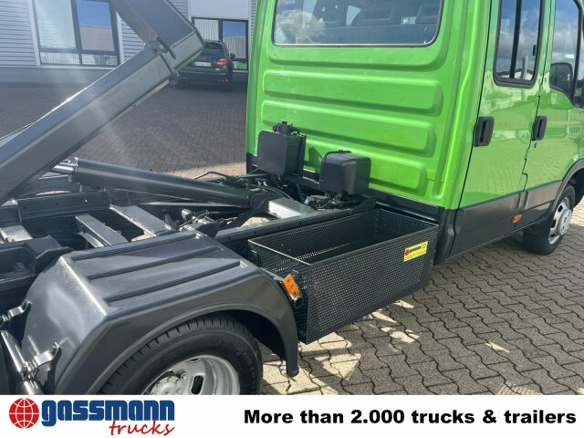 Iveco Daily 45C15D 4x2 Doka, City-Abroller - Hook lift truck, Van: picture 2 Iveco Daily 45C15D 4x2 Doka, City-Abroller - Hook lift truck, Van: picture 2