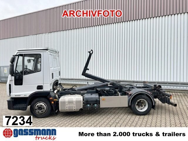 Iveco EuroCargo 75E18 4x2, EEV - Hook lift truck: picture 1 Iveco EuroCargo 75E18 4x2, EEV - Hook lift truck: picture 1
