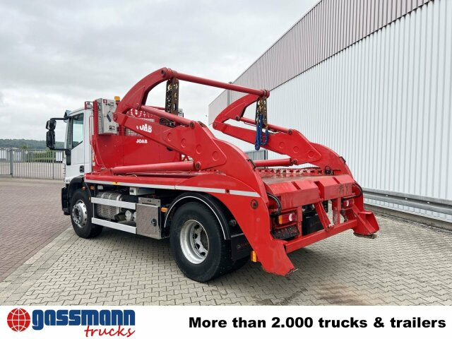 Iveco EuroCargo ML190EL32 4x2, Funk - Skip loader truck: picture 3 Iveco EuroCargo ML190EL32 4x2, Funk - Skip loader truck: picture 3