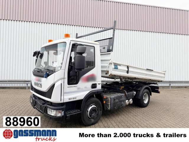 Iveco EuroCargo ML80E21 K 4x2, 2x AHK - Tipper: picture 1 Iveco EuroCargo ML80E21 K 4x2, 2x AHK - Tipper: picture 1