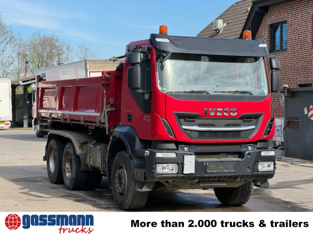 Iveco Trakker AD260T45 6x4, Bordmatik - Tipper: picture 2 Iveco Trakker AD260T45 6x4, Bordmatik - Tipper: picture 2