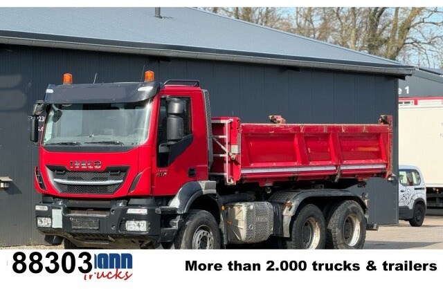 Iveco Trakker AD260T45 6x4, Bordmatik - Tipper: picture 1 Iveco Trakker AD260T45 6x4, Bordmatik - Tipper: picture 1