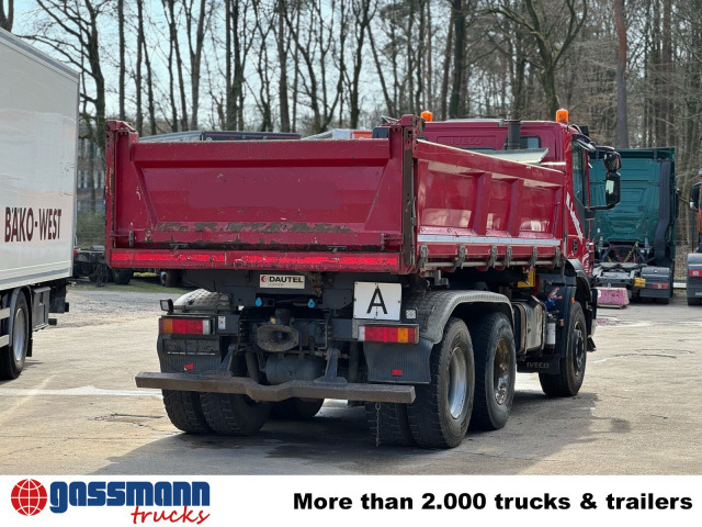 Iveco Trakker AD260T45 6x4, Bordmatik - Tipper: picture 3 Iveco Trakker AD260T45 6x4, Bordmatik - Tipper: picture 3