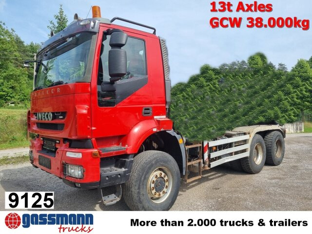 Iveco Trakker AD380T41W 6x6 - Cab chassis truck: picture 1 Iveco Trakker AD380T41W 6x6 - Cab chassis truck: picture 1