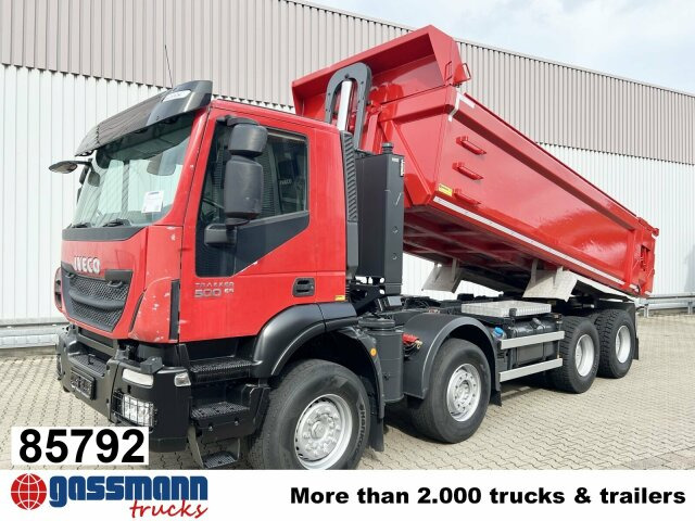 Iveco Trakker AD410T50 8x4, Stahlmulde ca. 16m³, - Tipper: picture 1 Iveco Trakker AD410T50 8x4, Stahlmulde ca. 16m³, - Tipper: picture 1