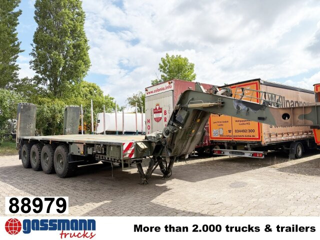 Kässbohrer SLT 50-3, Elefant, EX BW - Low loader semi-trailer: picture 1 Kässbohrer SLT 50-3, Elefant, EX BW - Low loader semi-trailer: picture 1