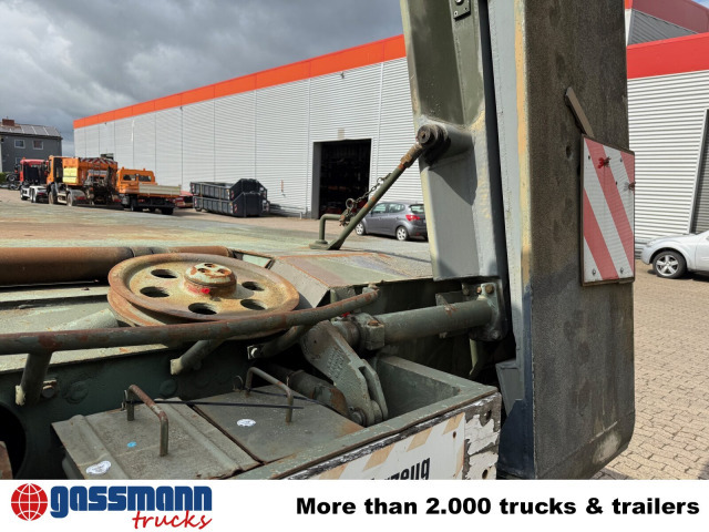 Kässbohrer SLT 50-3, Elefant, EX BW - Low loader semi-trailer: picture 4 Kässbohrer SLT 50-3, Elefant, EX BW - Low loader semi-trailer: picture 4