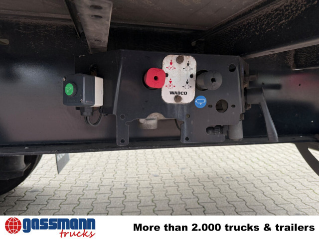 Kögel SN 24-1, Liftachse, Edscha - Dropside/ Flatbed semi-trailer: picture 3 Kögel SN 24-1, Liftachse, Edscha - Dropside/ Flatbed semi-trailer: picture 3