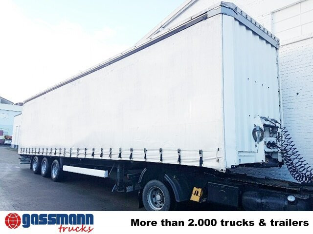 Krone SDP 27 ELG2-CS, Mega, Jumbo - Dropside/ Flatbed semi-trailer: picture 4 Krone SDP 27 ELG2-CS, Mega, Jumbo - Dropside/ Flatbed semi-trailer: picture 4