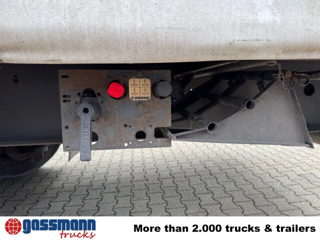 Krone SDP 27 , Edscha-Verdeck, Ex-Fahrschule - Dropside/ Flatbed semi-trailer: picture 3 Krone SDP 27 , Edscha-Verdeck, Ex-Fahrschule - Dropside/ Flatbed semi-trailer: picture 3