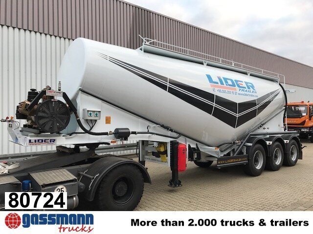 LIDER LD07, ca.35m³, 30-60m³ - Silo semi-trailer: picture 1 LIDER LD07, ca.35m³, 30-60m³ - Silo semi-trailer: picture 1