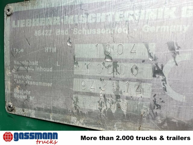 LIEBHERR Betonmischer ca. 10m³, 6x Vorhanden! - Concrete mixer semi-trailer: picture 4 LIEBHERR Betonmischer ca. 10m³, 6x Vorhanden! - Concrete mixer semi-trailer: picture 4