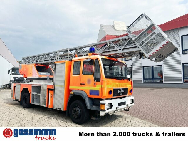 Fire truck MAN 15.264 LC 4x2 BB, DLK23-12 PLC III, Drehleiter: picture 9