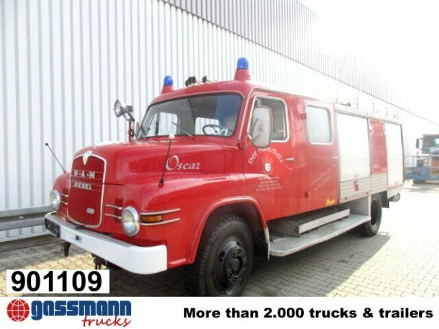 MAN 450 HALF TRO-TLF 16 - Ambulance: picture 1 MAN 450 HALF TRO-TLF 16 - Ambulance: picture 1