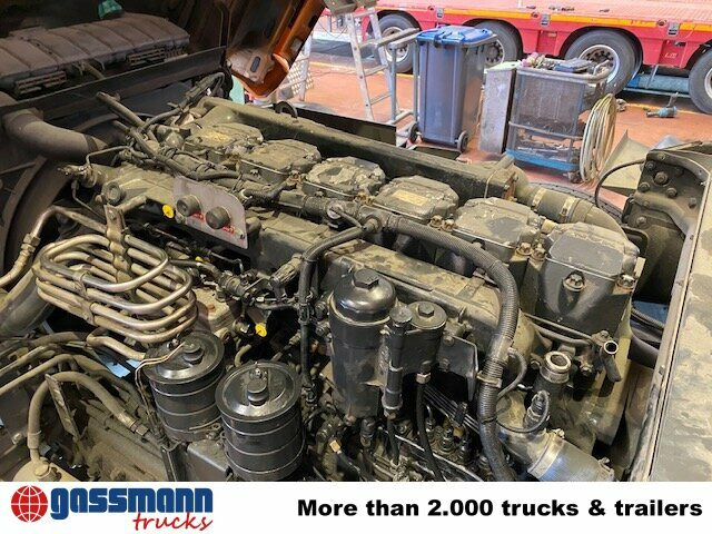 MAN D2866LF23, 6-Zylinder, DEFEKT! - Engine for Truck: picture 2 MAN D2866LF23, 6-Zylinder, DEFEKT! - Engine for Truck: picture 2