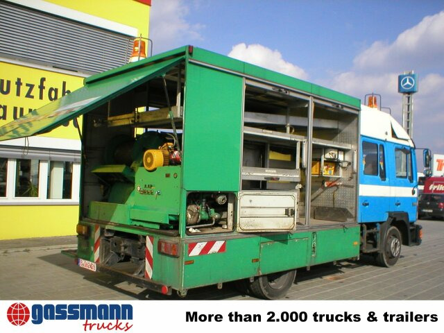 MAN Spülwagen - Vacuum truck: picture 3 MAN Spülwagen - Vacuum truck: picture 3