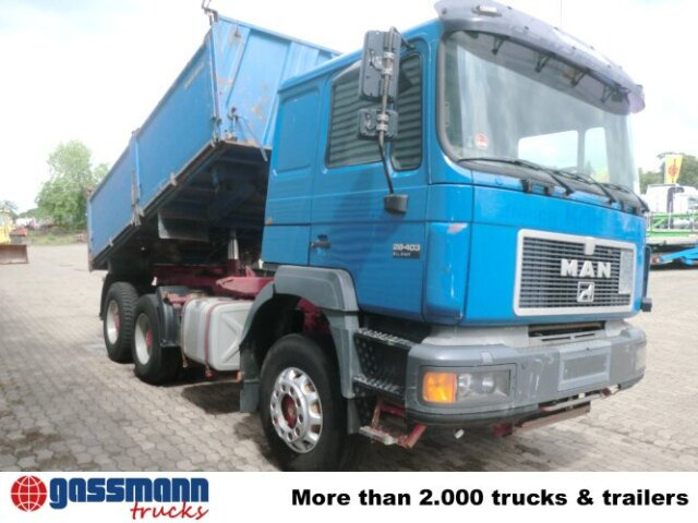 Tipper MAN T39 26.403 6x4: picture 10