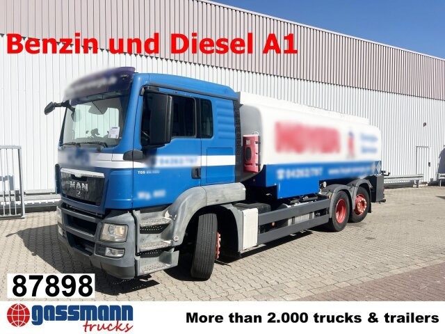 MAN TGA 26.400 6x2-4 BL, A1, Lenk-/Liftachse, ADR, - Tank truck: picture 1 MAN TGA 26.400 6x2-4 BL, A1, Lenk-/Liftachse, ADR, - Tank truck: picture 1