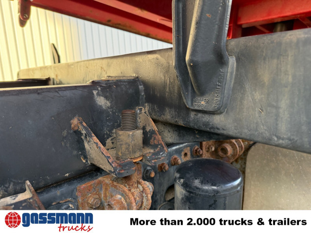 MAN TGA 26.480 6X6H BL, HydroDrive, Intarder, - Tipper: picture 4 MAN TGA 26.480 6X6H BL, HydroDrive, Intarder, - Tipper: picture 4