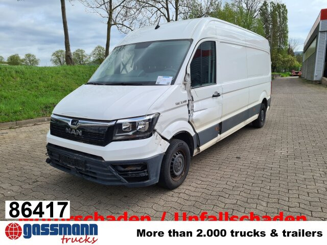 MAN TGE 3.140 4x2 SB, hoch + lang - Panel van: picture 1 MAN TGE 3.140 4x2 SB, hoch + lang - Panel van: picture 1