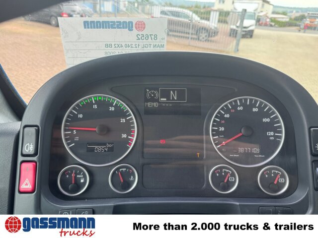 MAN TGL 12.240 4X2 BB, Tele-Absetzer - Skip loader truck: picture 5 MAN TGL 12.240 4X2 BB, Tele-Absetzer - Skip loader truck: picture 5