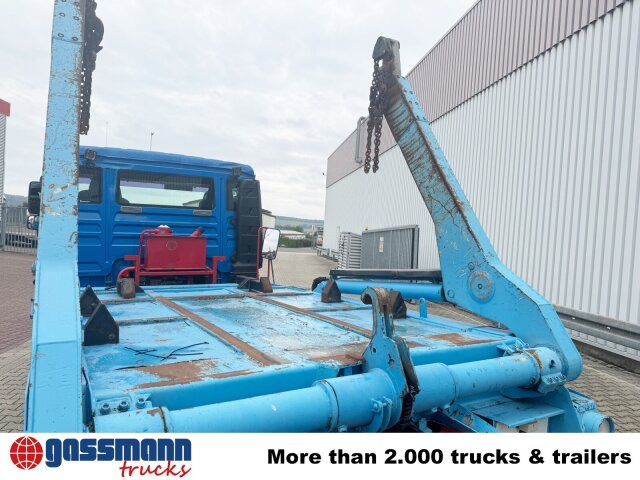 MAN TGL 12.240 4X2 BB, Tele-Absetzer - Skip loader truck: picture 2 MAN TGL 12.240 4X2 BB, Tele-Absetzer - Skip loader truck: picture 2