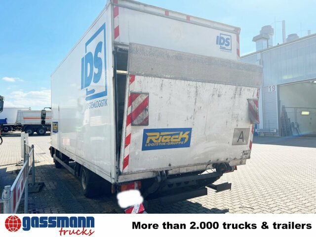 Box truck MAN TGL 7.150 4X2 BL mit MBB LBW: picture 6