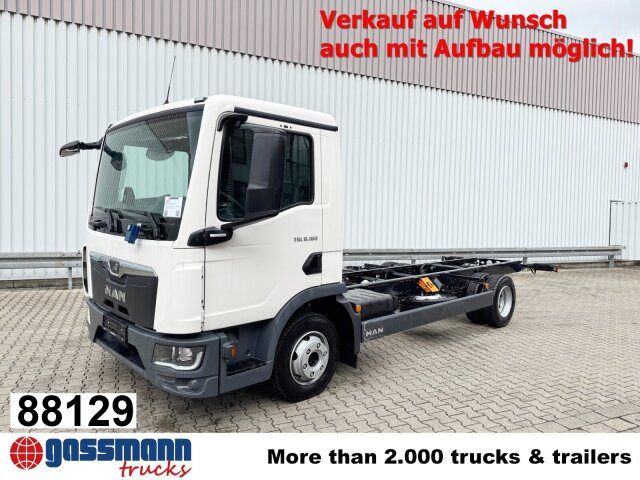 MAN TGL 8.160 4x2 BL CH - Cab chassis truck: picture 1 MAN TGL 8.160 4x2 BL CH - Cab chassis truck: picture 1