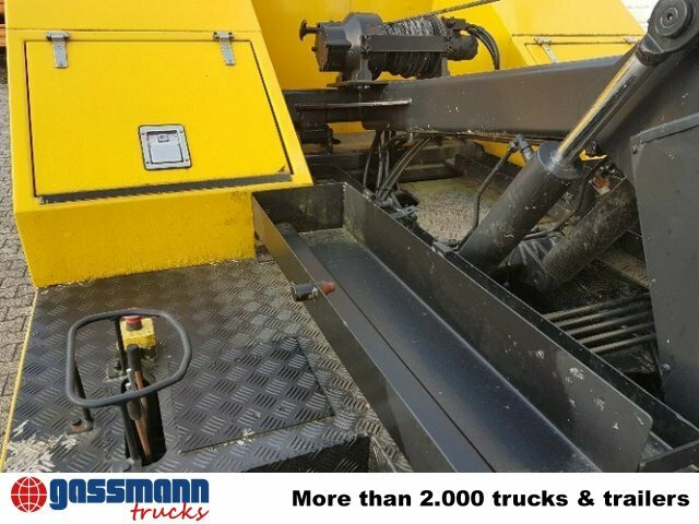 MAN TGL 8.180 4x2 BB, Falcom Hubbrille FAW 3000, - Tow truck: picture 5 MAN TGL 8.180 4x2 BB, Falcom Hubbrille FAW 3000, - Tow truck: picture 5