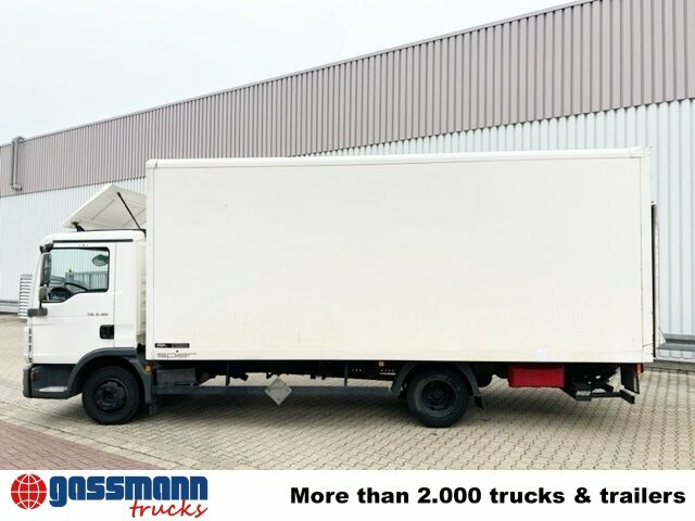 Box truck MAN TGL 8.180 4x2 BL mit MBB LBW: picture 13