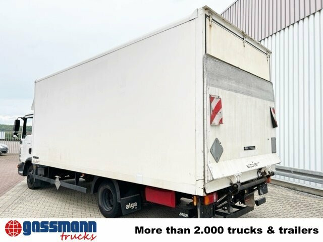 Box truck MAN TGL 8.180 4x2 BL mit MBB LBW: picture 12