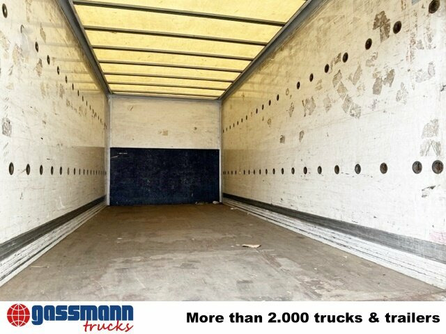 Box truck MAN TGL 8.180 4x2 BL mit MBB LBW: picture 14