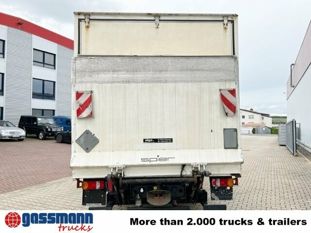 Box truck MAN TGL 8.180 4x2 BL mit MBB LBW: picture 10