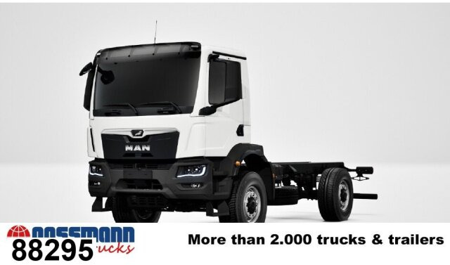 MAN TGM 13.250 4x4 BB CH, Only Export - Cab chassis truck: picture 1 MAN TGM 13.250 4x4 BB CH, Only Export - Cab chassis truck: picture 1