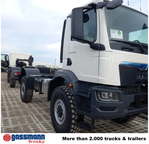 MAN TGM 13.250 4x4 BB CH, Only Export - Cab chassis truck: picture 2 MAN TGM 13.250 4x4 BB CH, Only Export - Cab chassis truck: picture 2