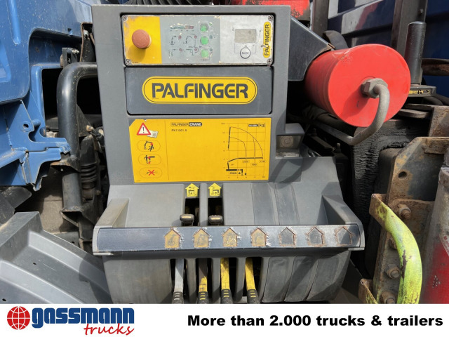 MAN TGM 15.250/340 4X2 BL mit Kran Palfinger PK - Dropside/ Flatbed truck, Crane truck: picture 2 MAN TGM 15.250/340 4X2 BL mit Kran Palfinger PK - Dropside/ Flatbed truck, Crane truck: picture 2