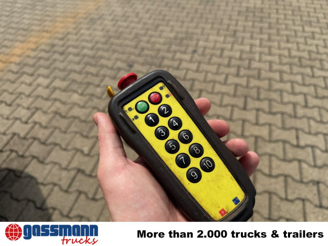 MAN TGM 15.250 4x2 LL, Tele-Absetzer - Skip loader truck: picture 2 MAN TGM 15.250 4x2 LL, Tele-Absetzer - Skip loader truck: picture 2