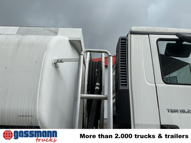 Tank truck MAN TGM 18.280 4X2 BL, Esterer Tankaufbau ca.: picture 10