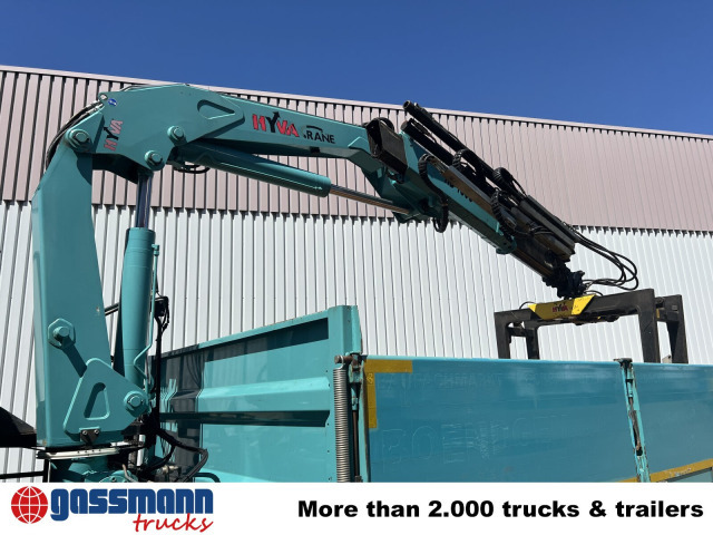 MAN TGM 18.290 4X2 BL mit Kran Hyva HB 150C - Tipper, Crane truck: picture 3 MAN TGM 18.290 4X2 BL mit Kran Hyva HB 150C - Tipper, Crane truck: picture 3