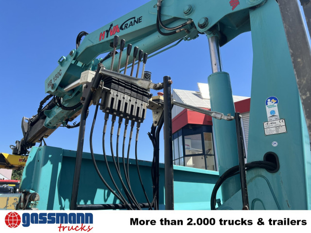 MAN TGM 18.290 4X2 BL mit Kran Hyva HB 150C - Tipper, Crane truck: picture 4 MAN TGM 18.290 4X2 BL mit Kran Hyva HB 150C - Tipper, Crane truck: picture 4