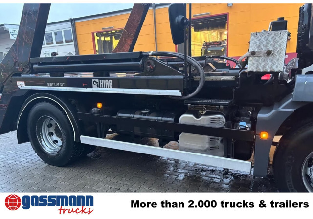 MAN TGM 18.290 4x2 BB, Tele-Absetzer - Skip loader truck: picture 4 MAN TGM 18.290 4x2 BB, Tele-Absetzer - Skip loader truck: picture 4