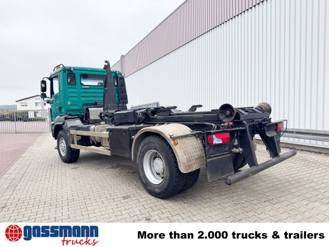 Hook lift truck MAN TGM 18.340 4x4 BB, Hiab LHT 19046 Abrollkipper,: picture 14 Hook lift truck MAN TGM 18.340 4x4 BB, Hiab LHT 19046 Abrollkipper,: picture 14