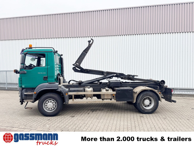 Hook lift truck MAN TGM 18.340 4x4 BB, Hiab LHT 19046 Abrollkipper,: picture 15 Hook lift truck MAN TGM 18.340 4x4 BB, Hiab LHT 19046 Abrollkipper,: picture 15