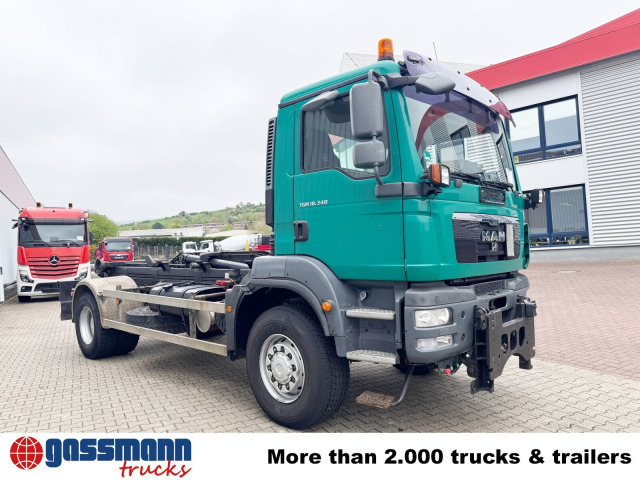 Hook lift truck MAN TGM 18.340 4x4 BB, Hiab LHT 19046 Abrollkipper,: picture 10 Hook lift truck MAN TGM 18.340 4x4 BB, Hiab LHT 19046 Abrollkipper,: picture 10