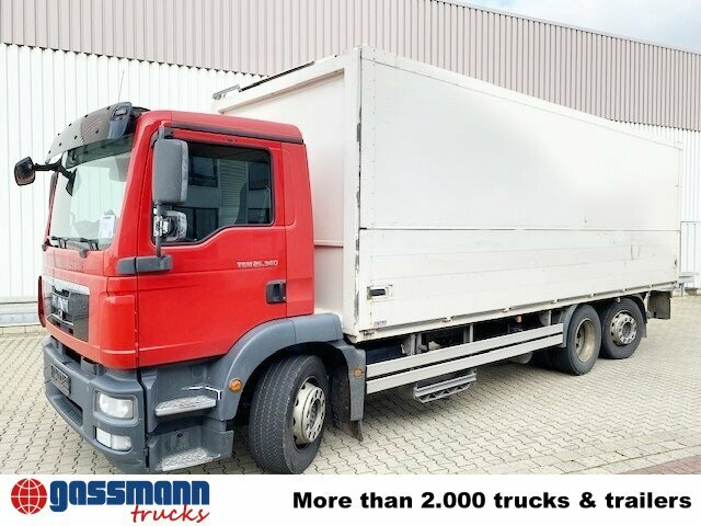 Box truck MAN TGM 26.340 6x2-4 LL Getränkewagen,: picture 8