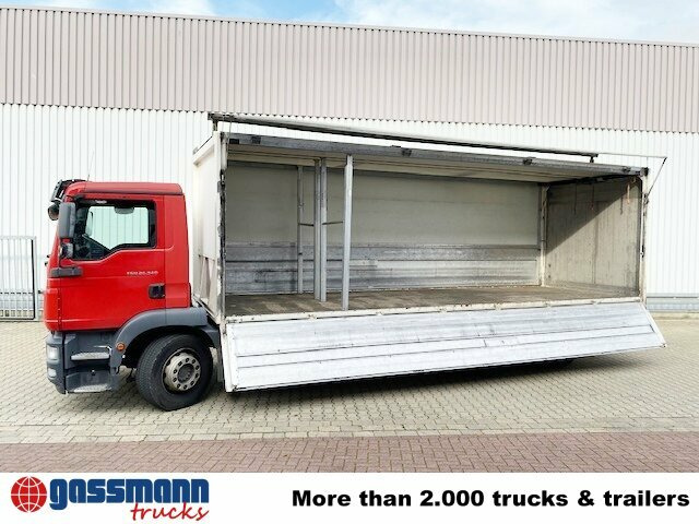 Box truck MAN TGM 26.340 6x2-4 LL Getränkewagen,: picture 14