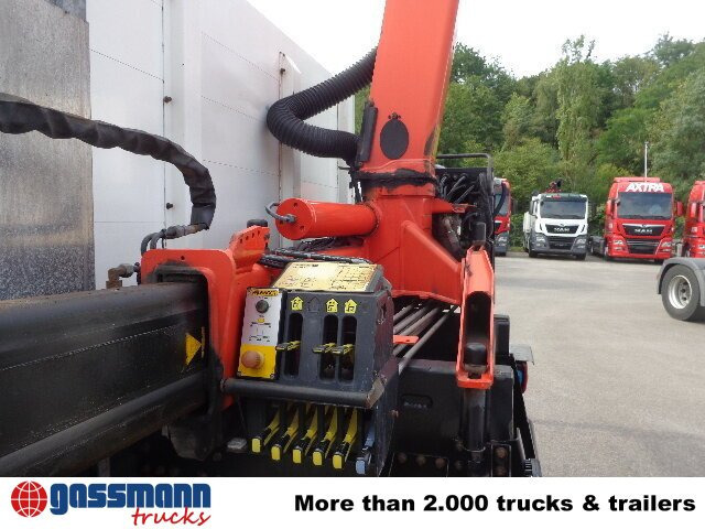 MAN TGM 26.340 6x2-4 LL,Lenk-Liftachse, Heckkran, - Dropside/ Flatbed truck, Crane truck: picture 3 MAN TGM 26.340 6x2-4 LL,Lenk-Liftachse, Heckkran, - Dropside/ Flatbed truck, Crane truck: picture 3